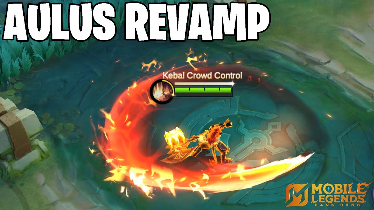 AULUS REVAMP - CALON HERO META FIRST PICK NIH! SKILL NYA JADI BERGUNA BUAT TEAM FIGHT BESAR