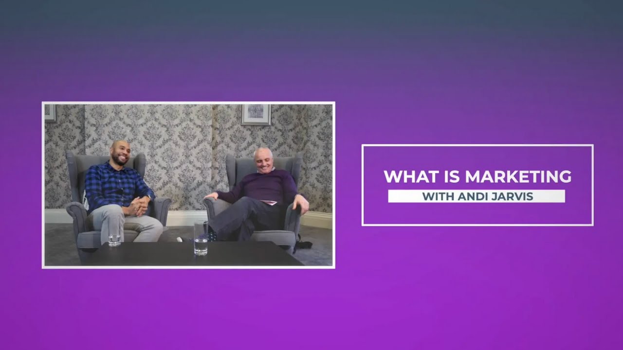 What is the future of marketing? with Andi Jarvis of Eximo Marketing Strategy.