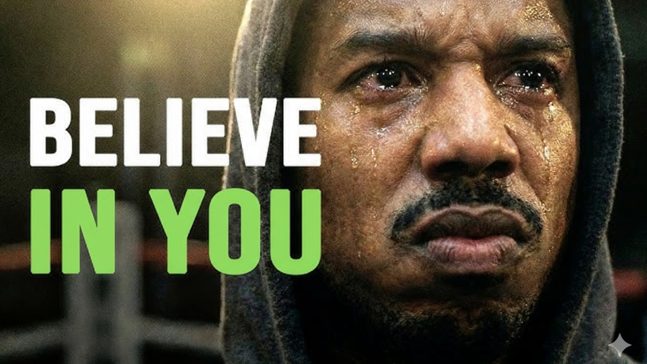 BELIEVE IN YOU - Motivational Speech