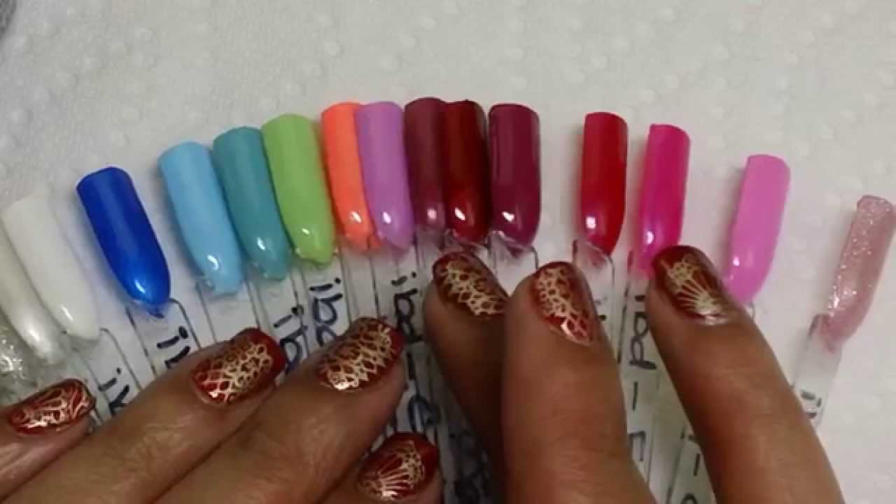 IBD Just Gel Polish Color Swatches!