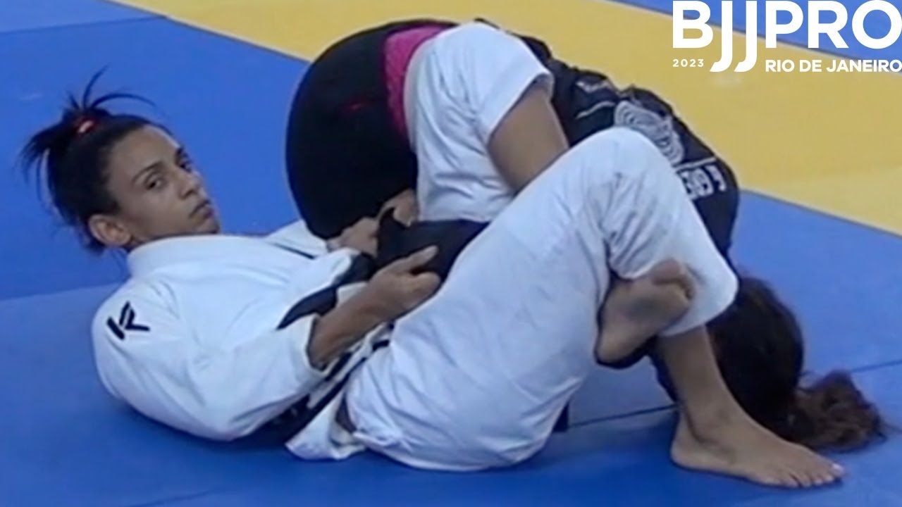 Jessica Caroline vs Giulia Gregorut / Rio BJJ Pro 2023