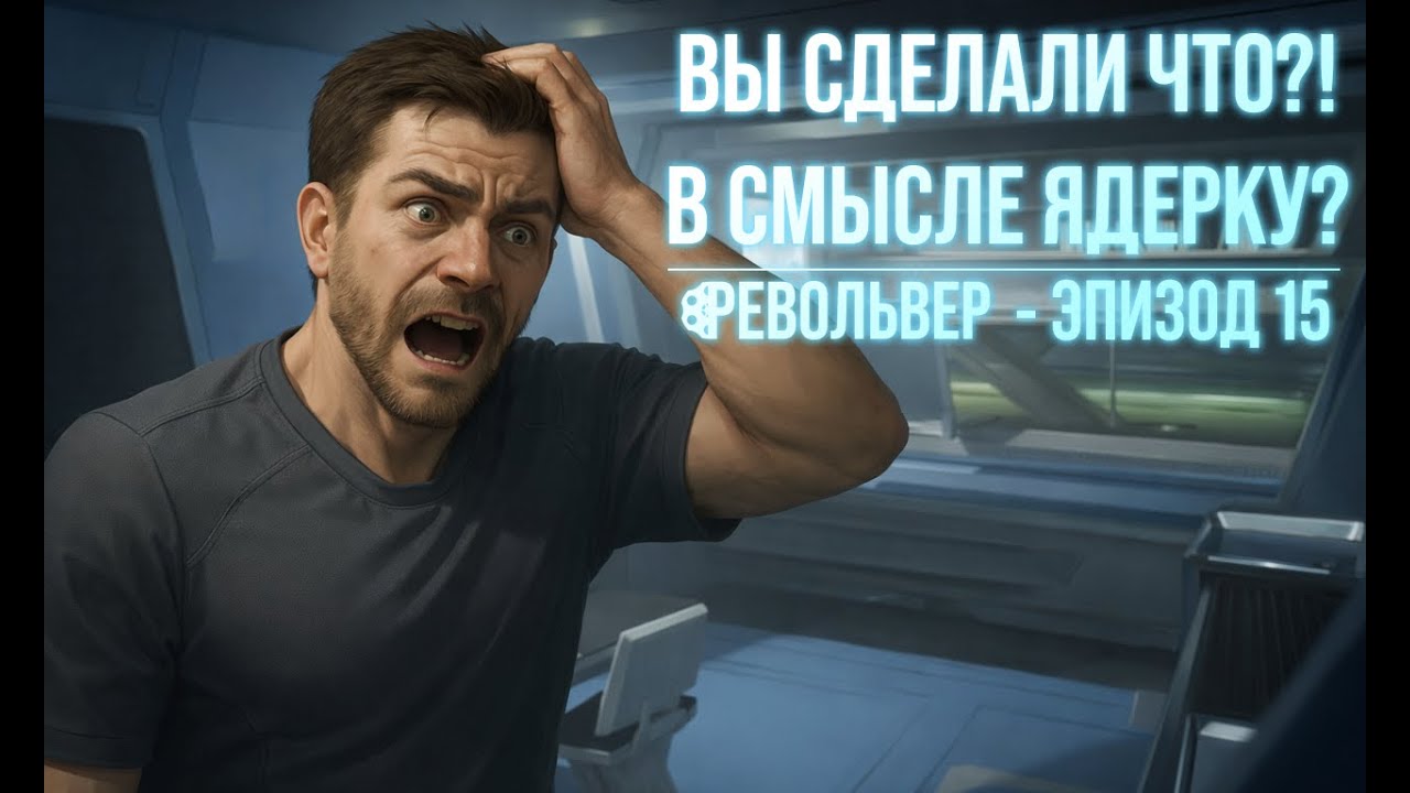 Капитан в шоке: команда устроила апокалипсис | Револьвер (sci-fi TTRPG)