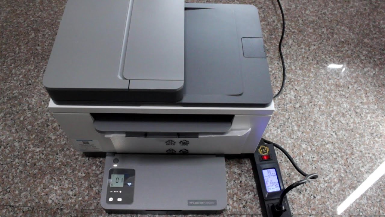 HP LaserJet ProMFP M236sdw_無線雙面雷射行動傳真複合機_20230128(#27開箱)