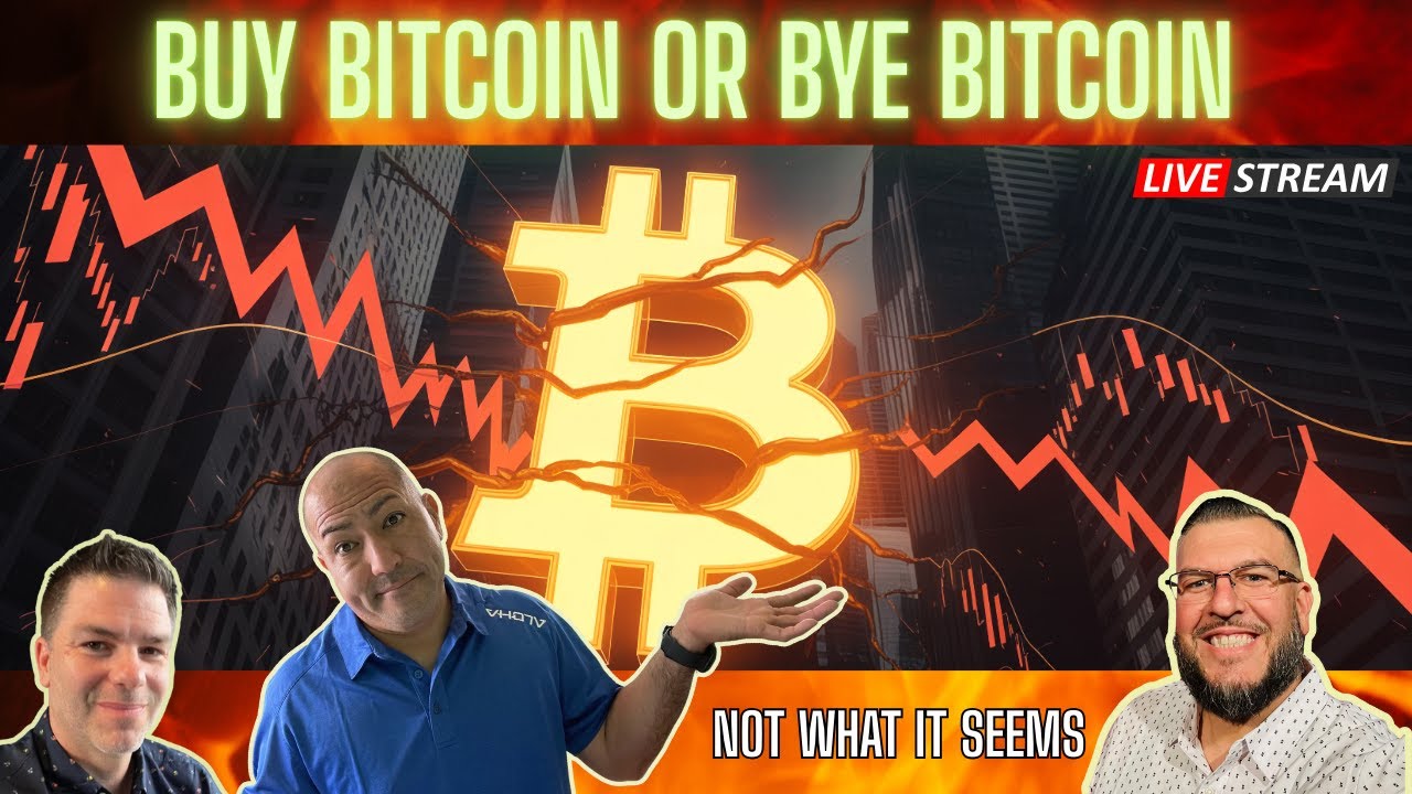 Is this the END of Bitcoin… Or Is This the Setup?