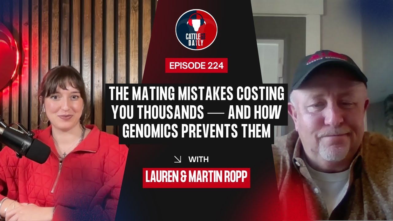 224: Ошибки при спаривании, которые обходятся вам в тысячи долларов, и как геномика предотвращает...