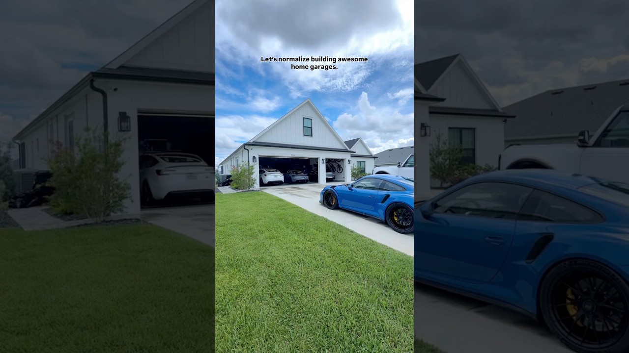 🚨Your garage is more than a storage unit! #obsessed #garage #workshop #storage e