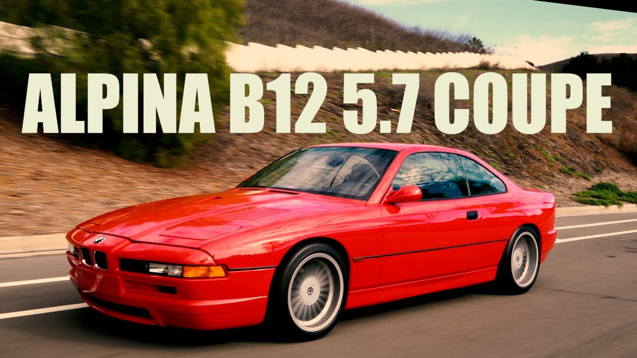 ALPINA B12 5.7 COUPE