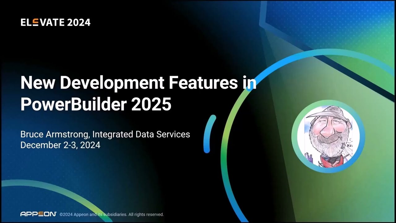 Nouvelles fonctionnalités de développement dans PowerBuilder 2025