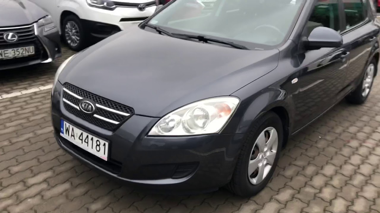 Kia C&rsquo;eed 1.6