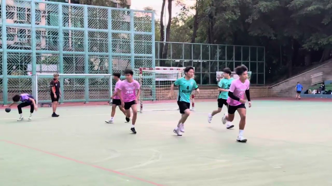 2025.11.12  元朗學界甲組 基朗 vs 商中