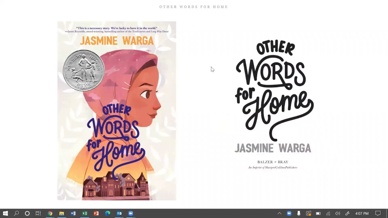 Page 1-30 Other Words for Home by Jasmine Warga