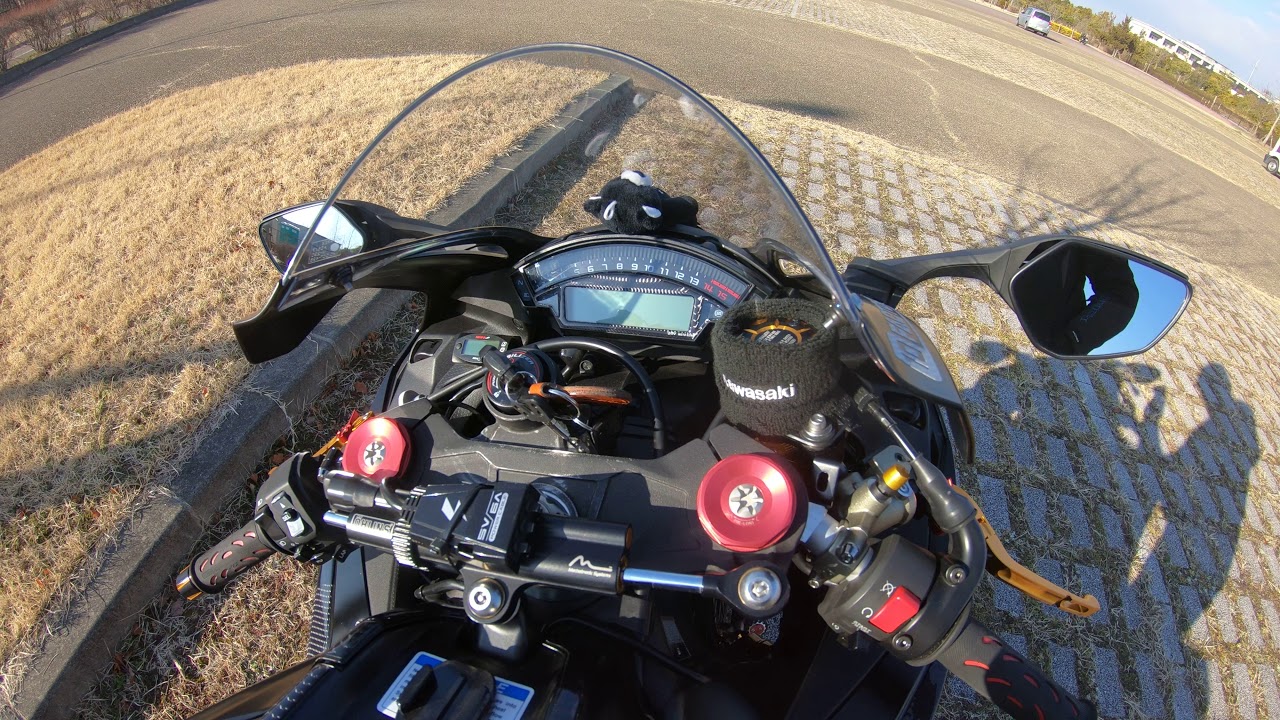 [モトブログ]第二弾 ZX-10R 二次エアーをカットしたらどうなる？