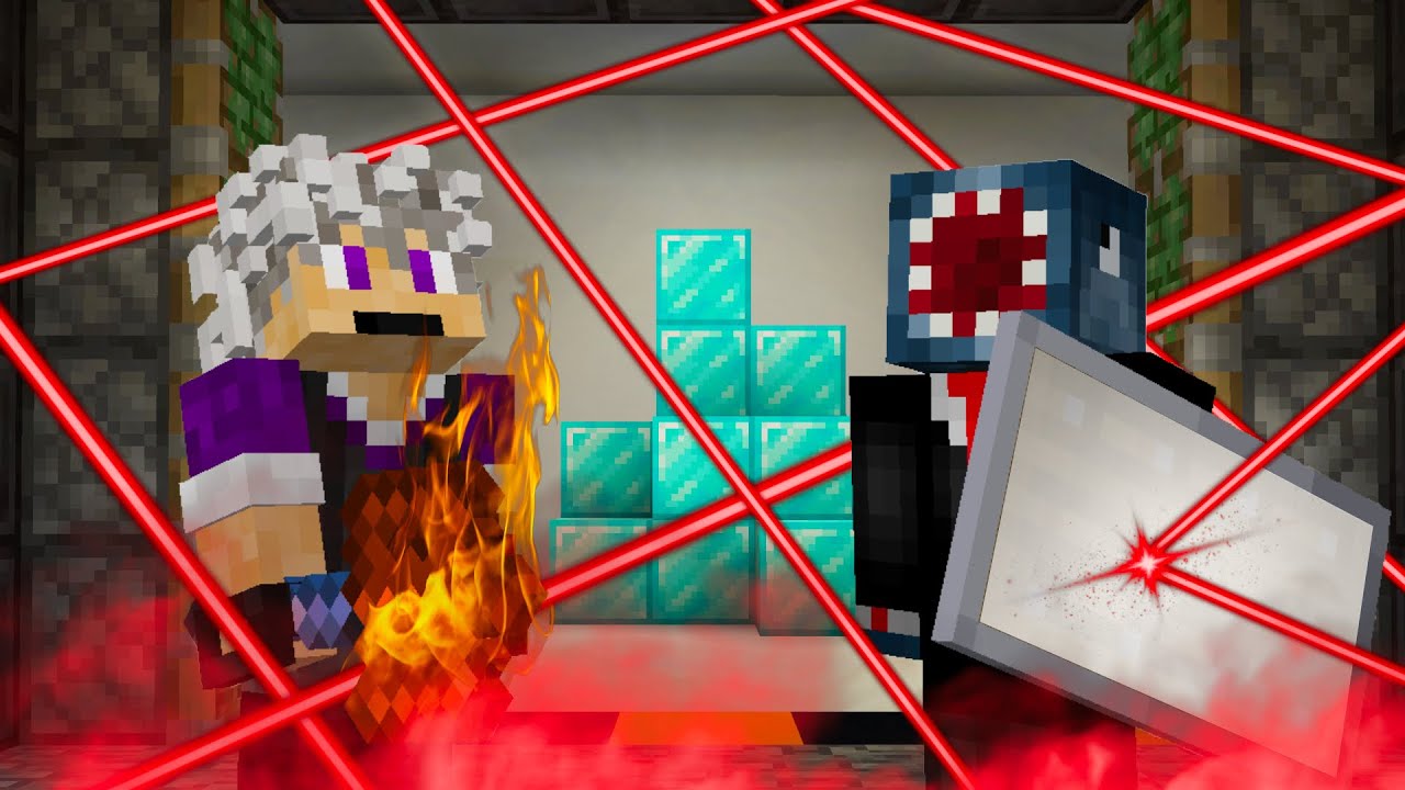 We Survived Minecraft's Deadliest Bank Heist