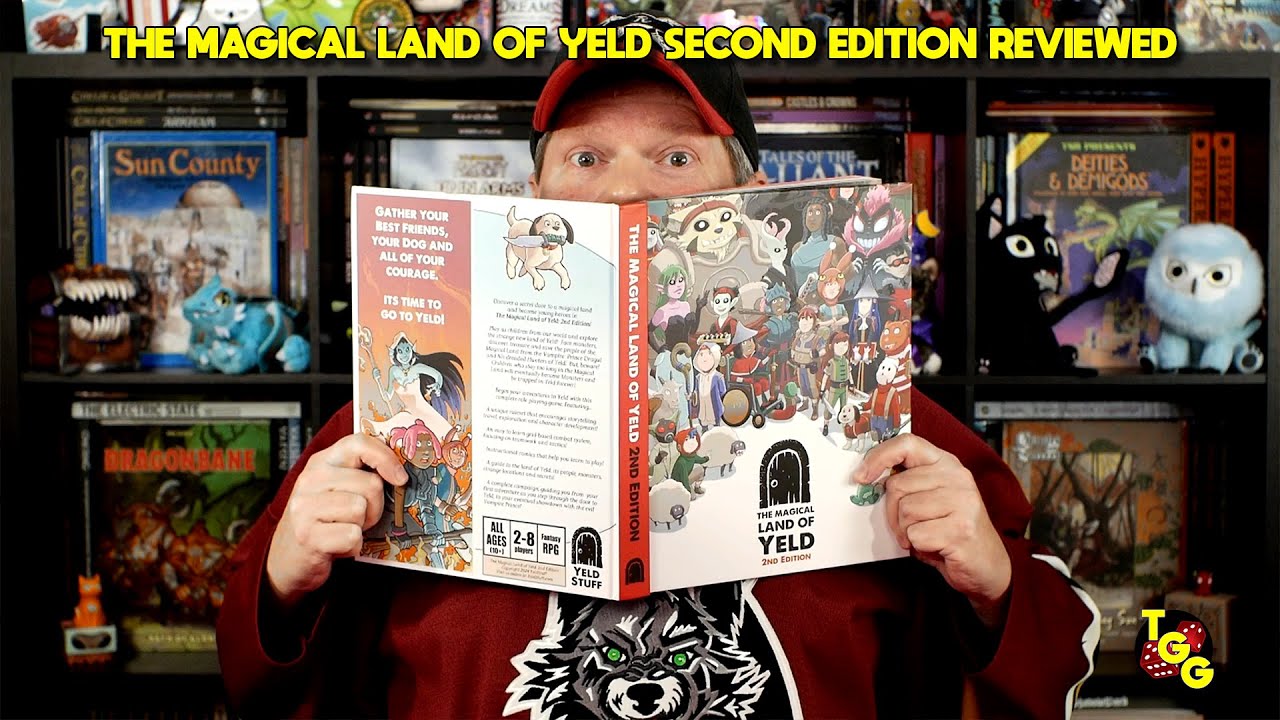 The Magical Land of Yeld Second Edition Reviewed