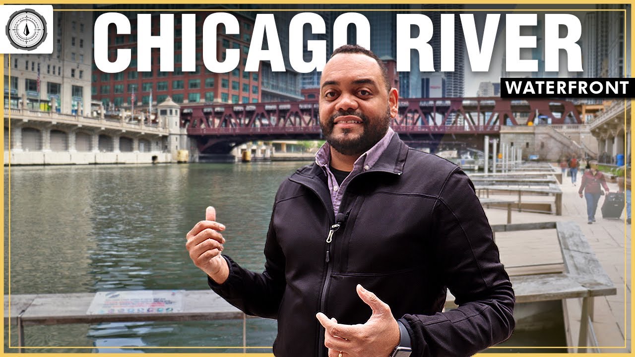 Exploring the Chicago River (World's Only Backward's River)