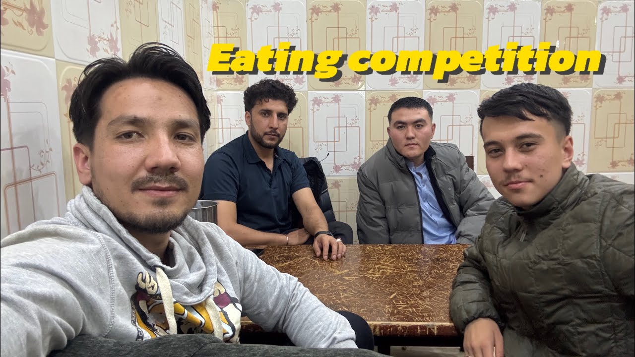 Eating competition after football match⚽️😂 | Hazaragi vlog | Asadz Official