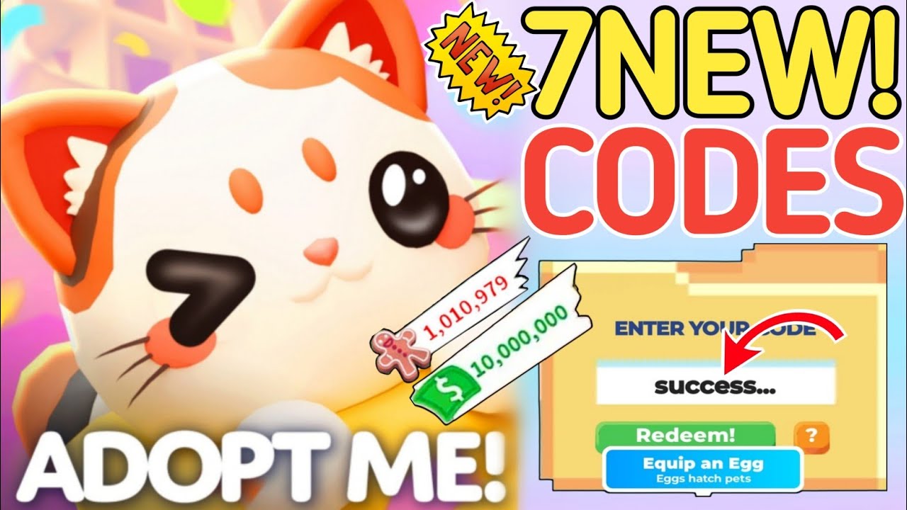 ⚠️ НОВИНКА ⚠️ ВСЕ РАБОЧИЕ КОДЫ для Adopt Me в апреле 2026 года - Коды Roblox Adopt Me 2026