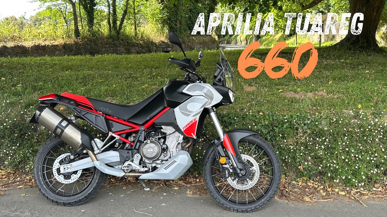 Aprilia's 2025 Tuareg 660.  Best adventure middleweight ? First ride review.