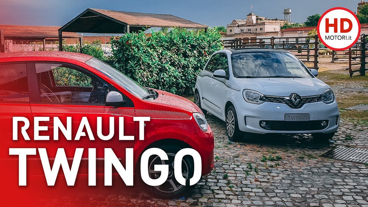 Renault Twingo: NUOVA con EasyLink anche per NEOPATENTATI...e il GPL? Prova su strada
