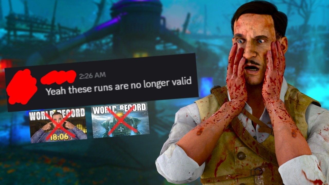 Это открытие аннулировало все мировые рекорды по скоростному прохождению BO2.