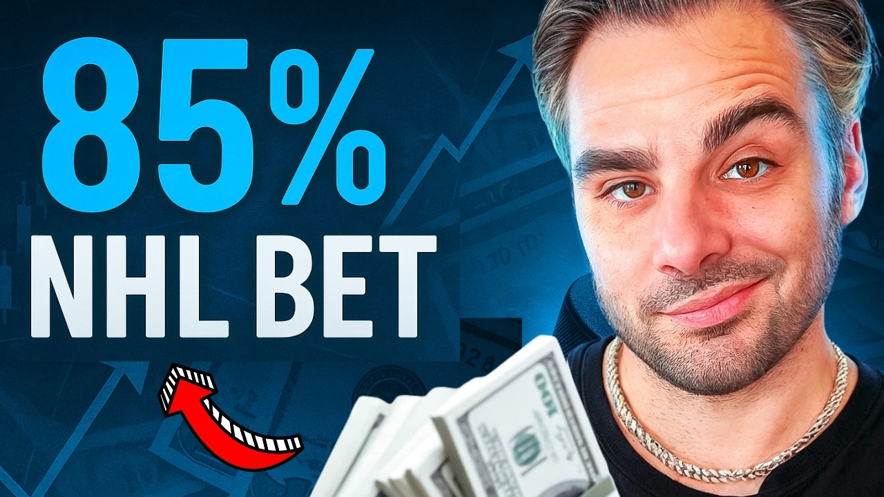 The NHL Bet Winning 85% of the Time