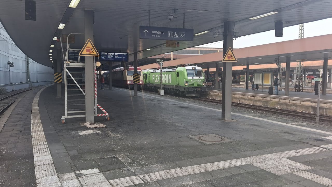 Sonderzüge und Ersatzüge in NRW Teil 1
