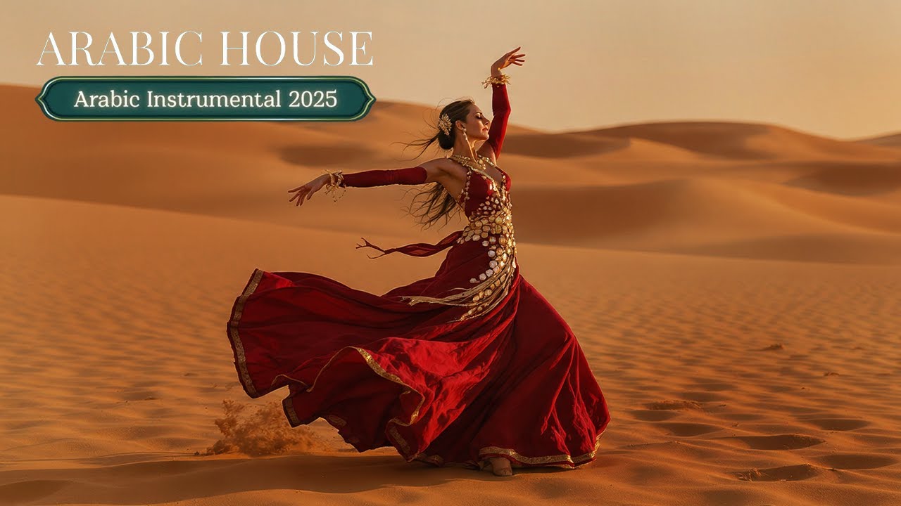 Desert Beats Deep House 2025 ~ Oriental Melodic Techno | Arabic Chill House ✨