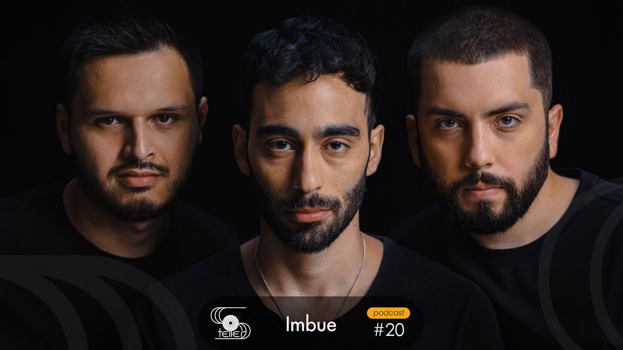 Storytellers Podcast 20 ❒ Imbue