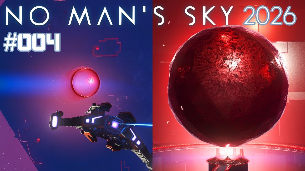 Den Atlas als Gerüst nutzen?? | No Man´s Sky 2026 | 004