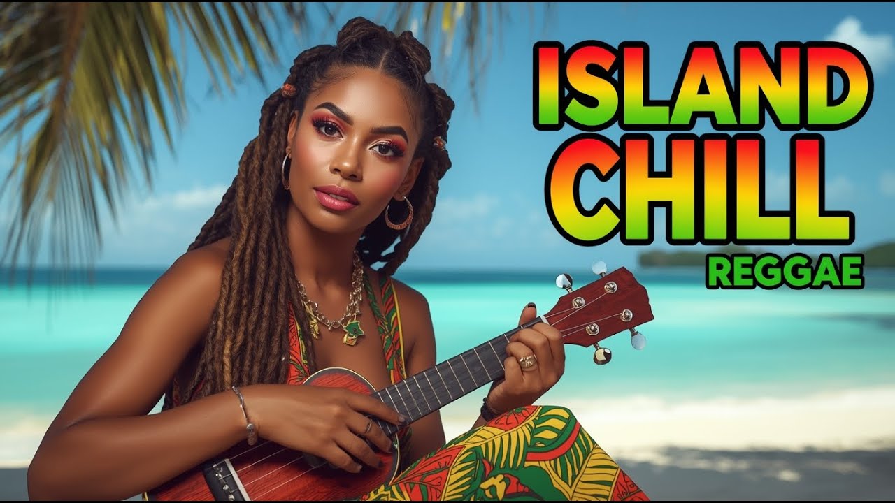 Island Chill Reggae Mix 🌊 Smooth Tropical Music for Relaxing & Peaceful Vibes
