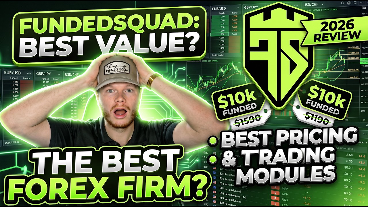 FundedSquad Review 2026: The Best Value Forex Prop Firm? (Best Pricing & Trading Modules)