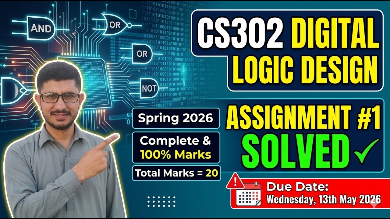🚨 URGENT: CS302 Assignment 1 Solved (Spring 2026) | 100% Complete & Correct #fypシ゚viral #viralvideo
