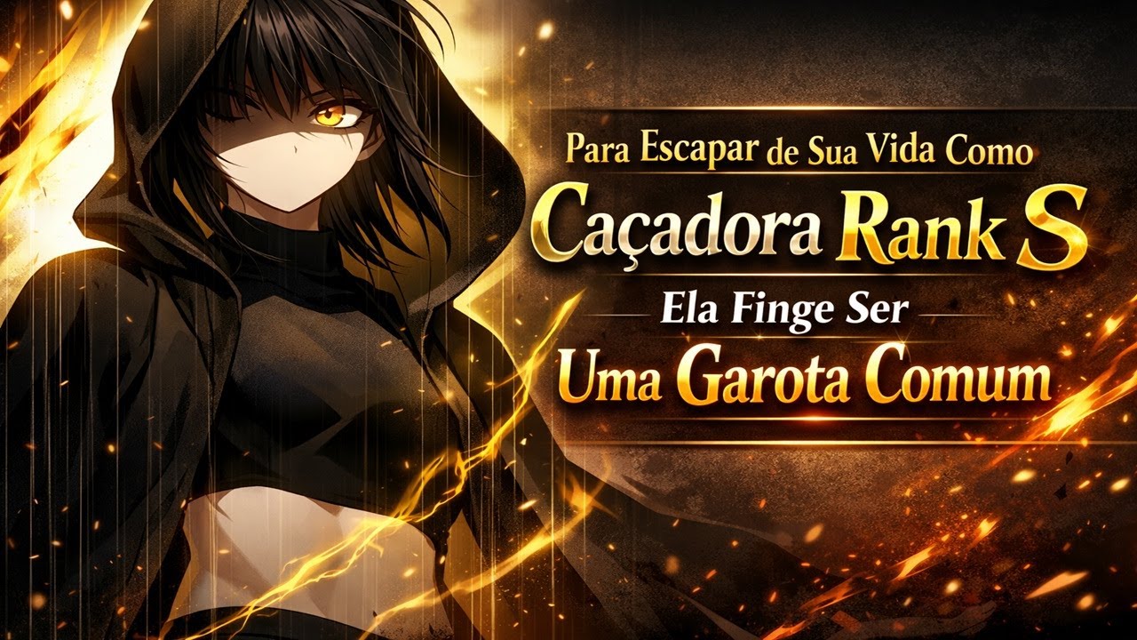 Para Escapar de Sua Vida Como Caçadora Rank S, Ela Finge Ser Uma Garota Comum | Resumo de Manhwa