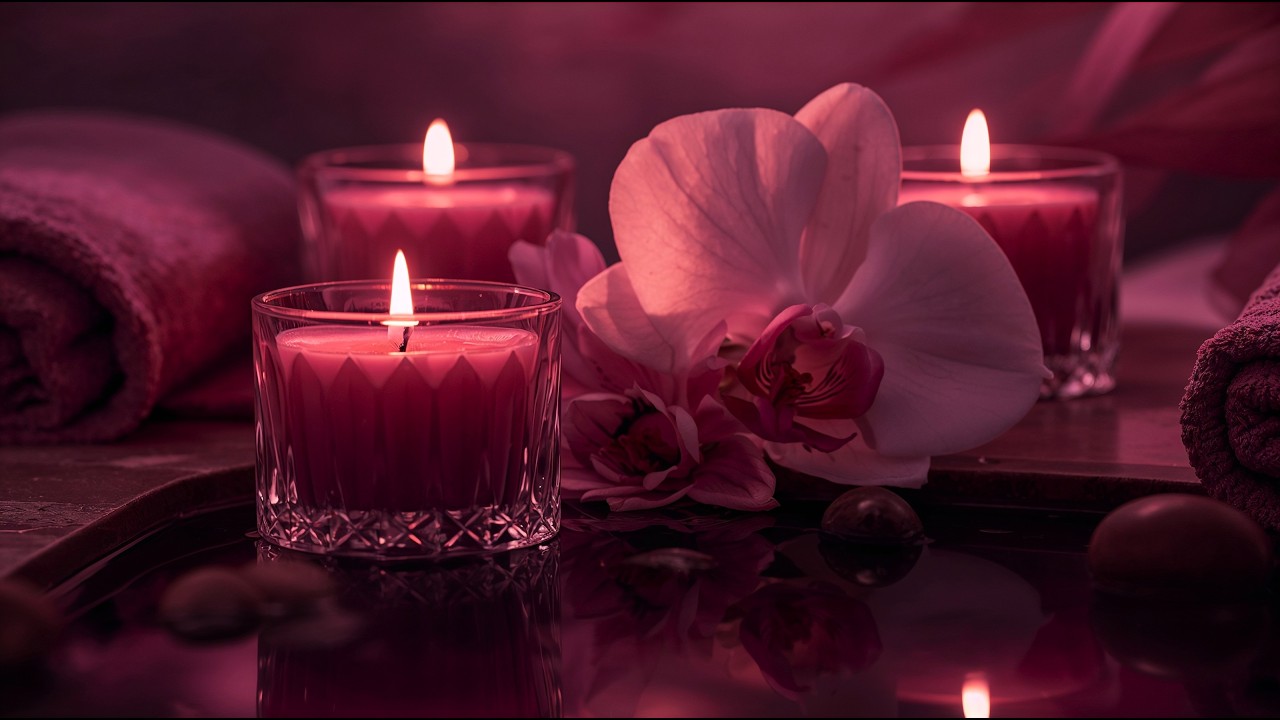 🎹 Soothing Piano & Spa Ambience for Sleep