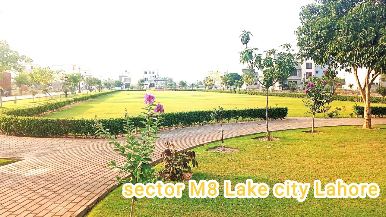 5 Marla plot for sale / sector M8 lake city Lahore/  lake city Lahore / latest update on 22-05-2024