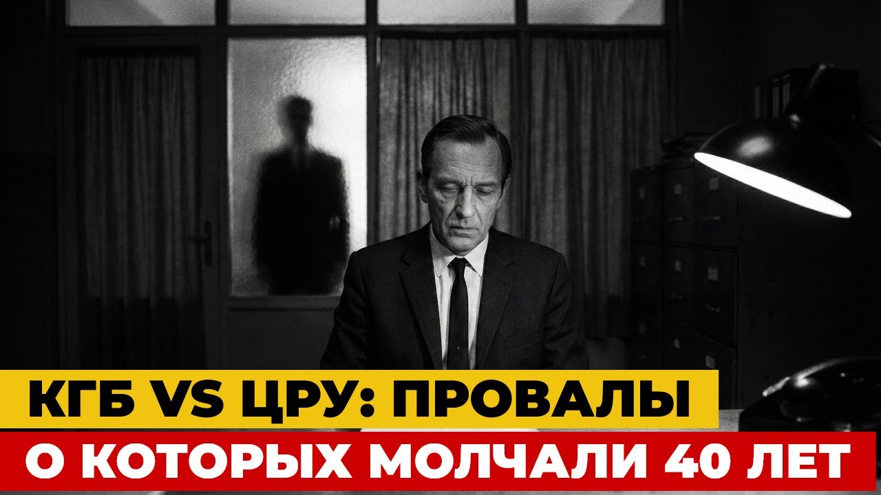 КГБ vs ЦРУ: Провалы, о которых молчали 40 лет