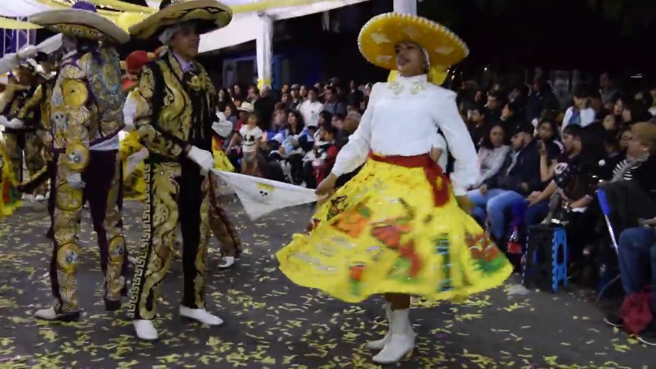 CUADRILLA DEL PUEBLO 2020 Tradicional tema LOS LANCEROS