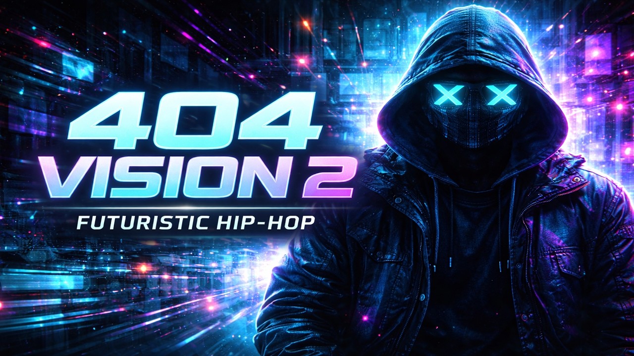 404 Vision 2 – Futuristic Hip-Hop | Royalty-Free Music #NoCopyrightMusic