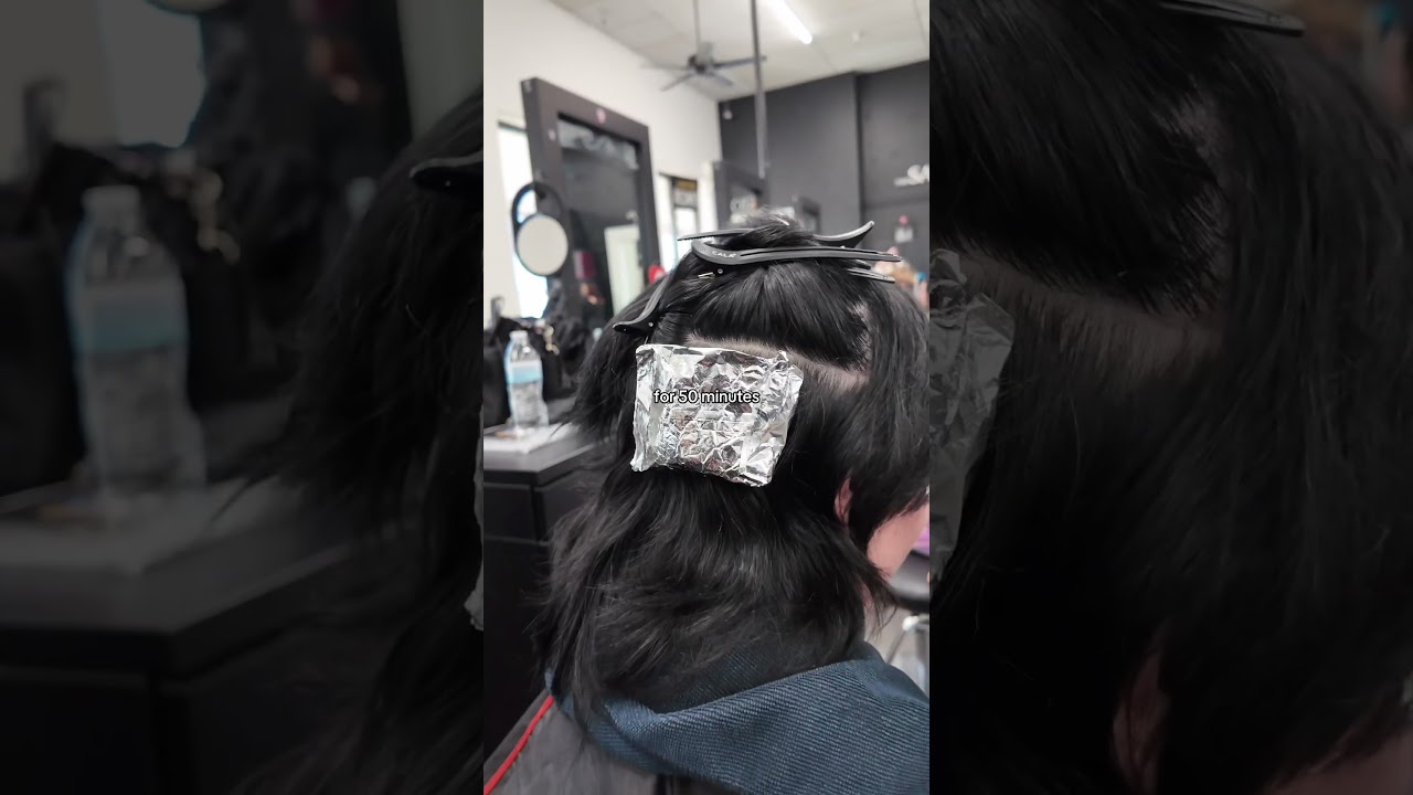 Black to Blonde Hair Transformation: Part One #hairtransformation #blacktoblonde #hairtok
