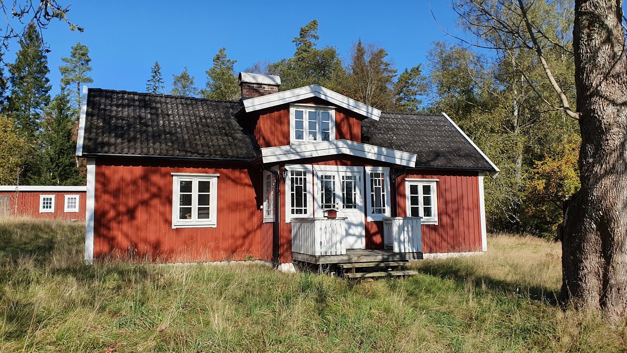 Gustavsberg v. Markaryd - ude, inde og fra luften!