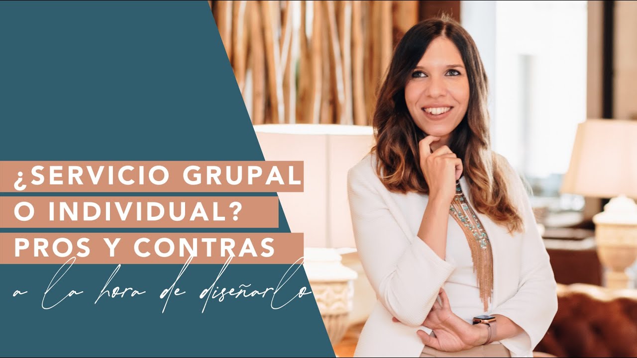 Dudas al CREAR UN SERVICIO de mentoría: ¿GRUPAL O INDIVIDUAL 1:1?