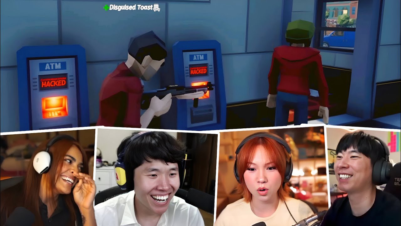 When Toast Outsmart Everyone in Perfect Heist 2