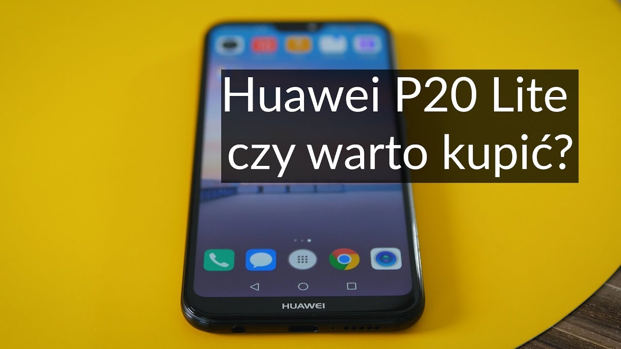 Huawei P20 Lite - czy warto kupić? Test smartfona