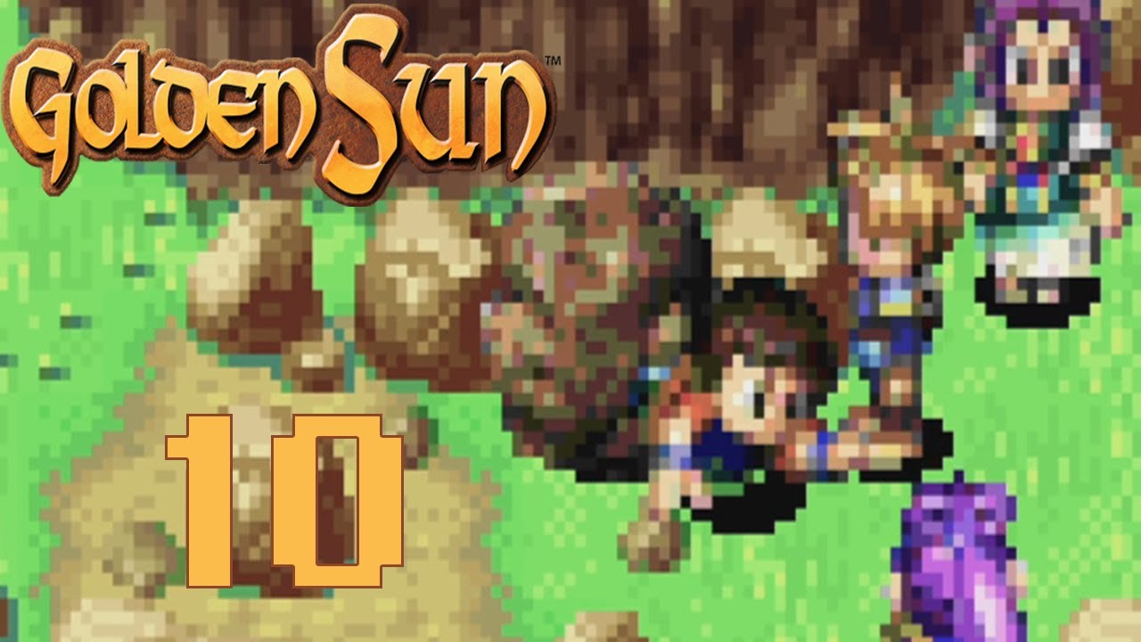 [10] He Was Weight-ing There! (Golden Sun)