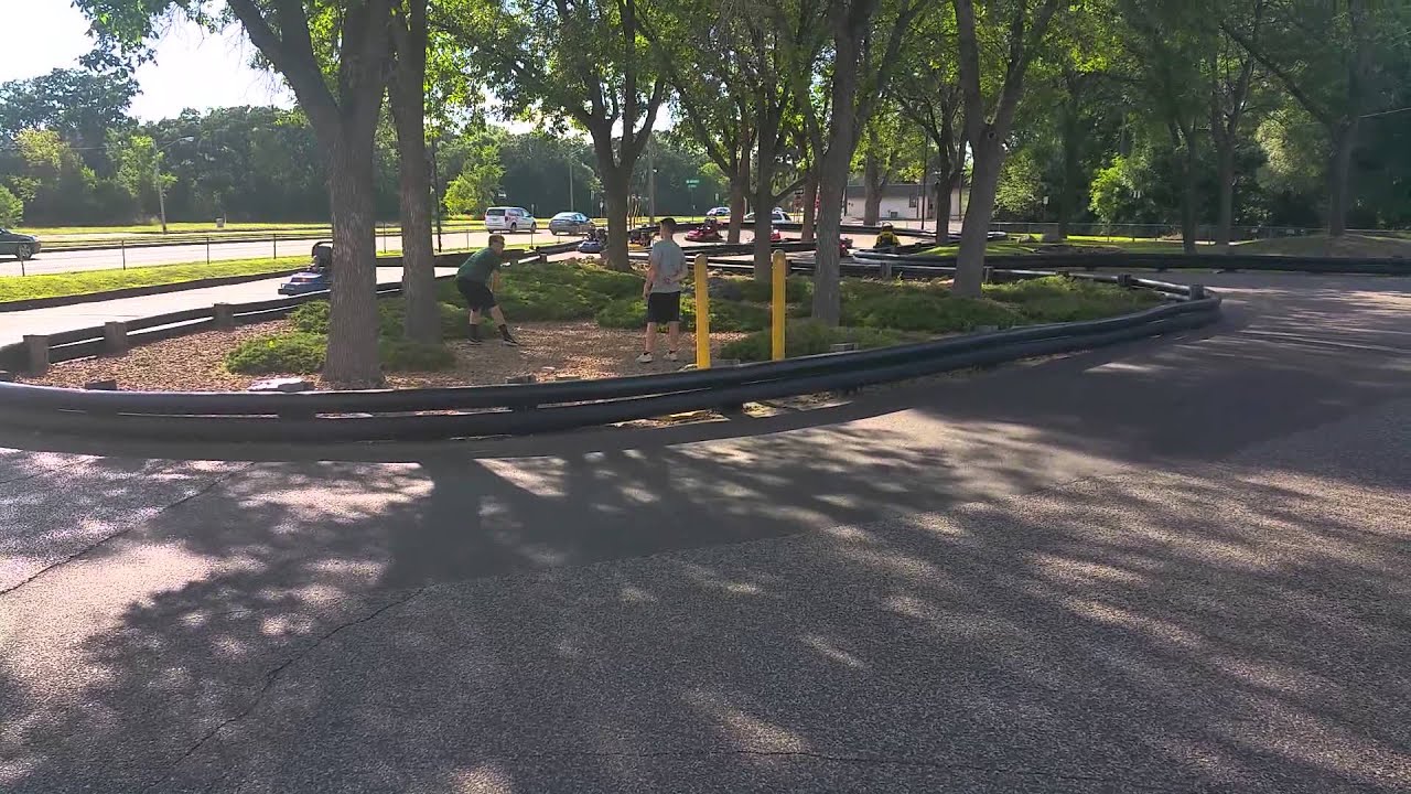 Go cart video caleb