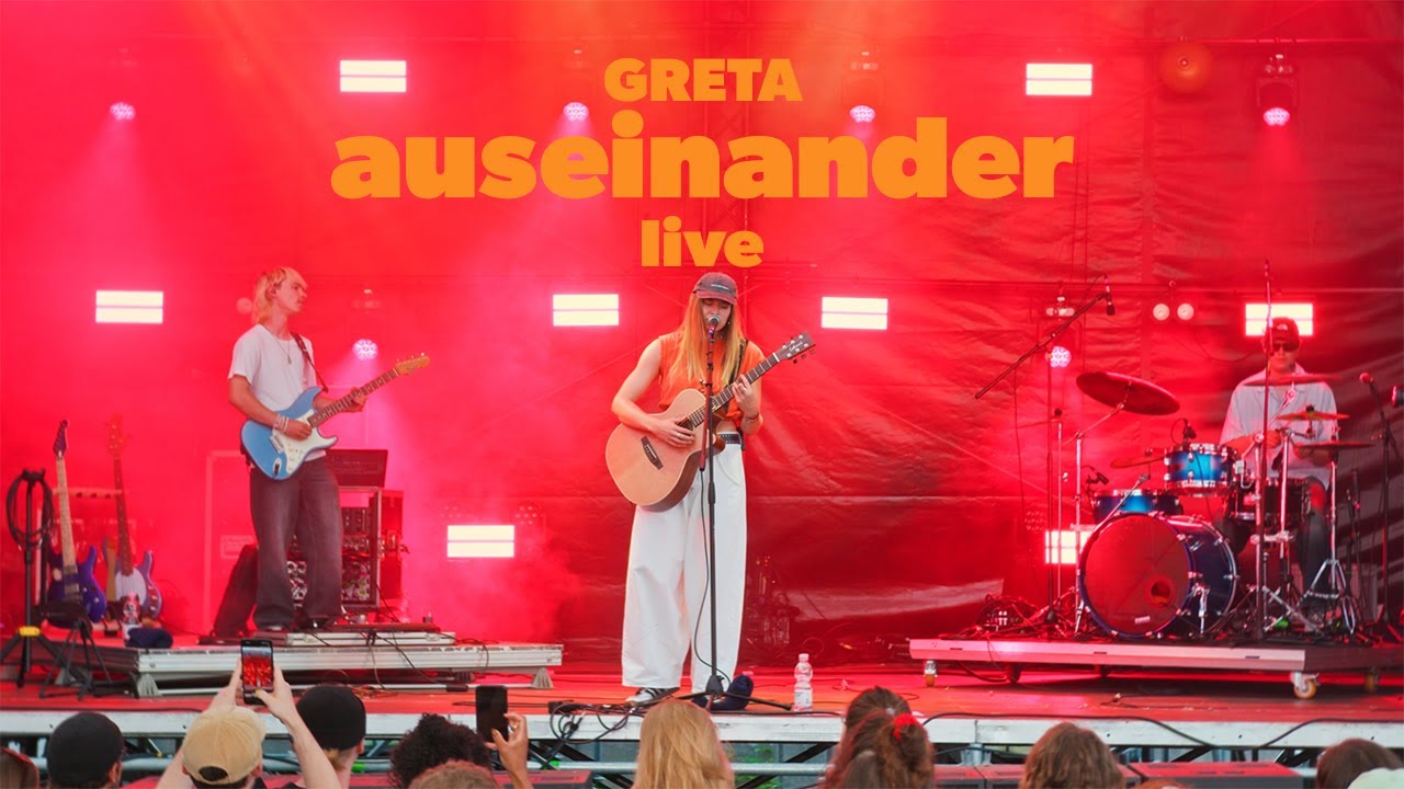 GRETA - auseinander (live @ Metropolink Festival)