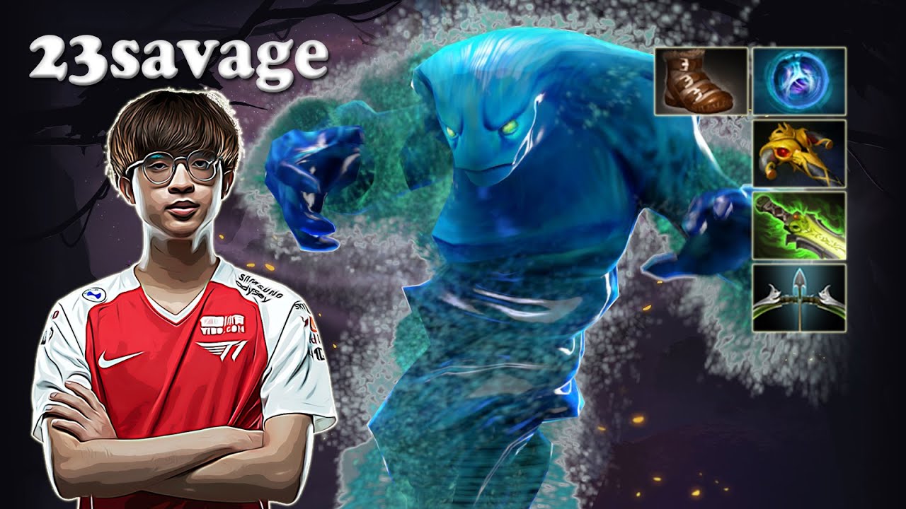 23savage - Morphling Safelane | Dota 2 7.30e Gameplay