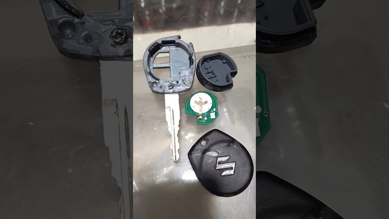 broken Remote Key 
