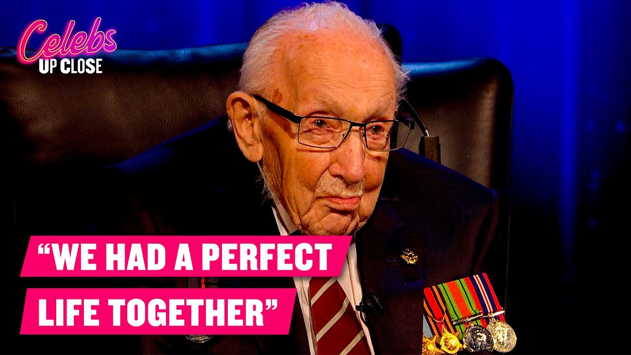 Captain Tom Moore Opens Up About Finding the Love of His Life | Celebs Up Close