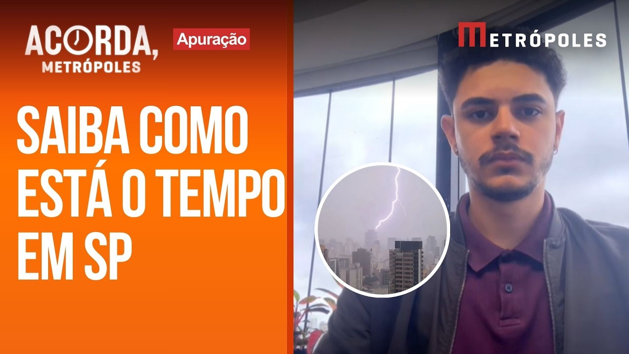 Toda a cidade de SP está em estado de atenção para alagamentos